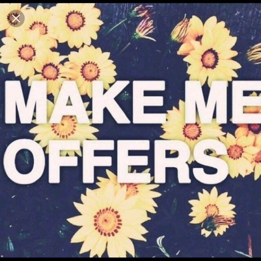 Always willing to negotiate reasonable offers! 😊
